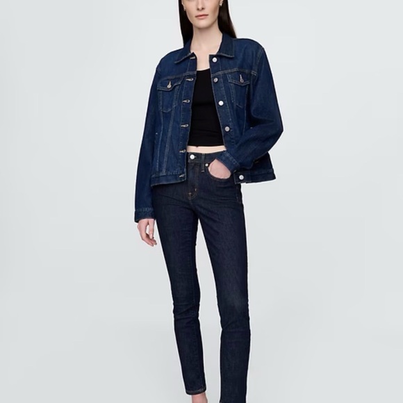 GAP Denim - GAP Women's Deep Blue Skinny Jeans